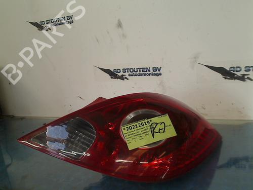 Used Right taillight OPEL CORSA D (S07) 1.3 CDTI (L08, L68) (95 hp) 13299105