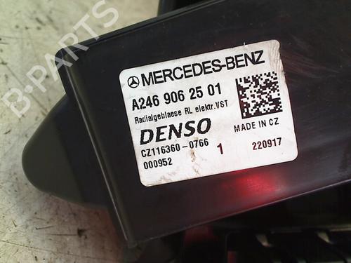 Heater blower motor MERCEDES-BENZ A-CLASS (W176) A 200 CDI / d (176.008) | BP11321525M62 