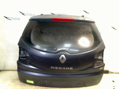 Used Tailgate RENAULT MEGANE III Grandtour (KZ0/1) 1.5 dCi (KZ0C, KZ1A) (90 hp) 26733946