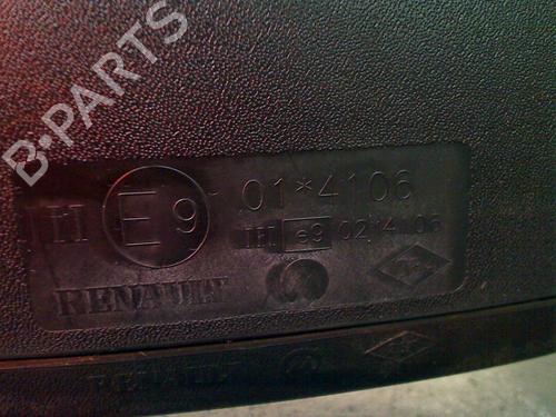 Right mirror RENAULT KANGOO (KC0/1_) 1.2 (KC0A, KC0K, KC0F, KC01) | BP16680044C27 