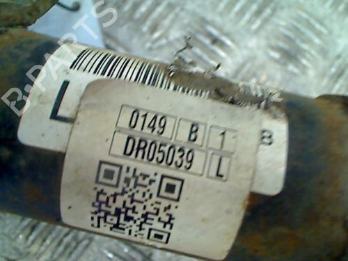 Left front shock absorber FORD FIESTA VI (CB1, CCN) 1.0 | BP11312929M16 