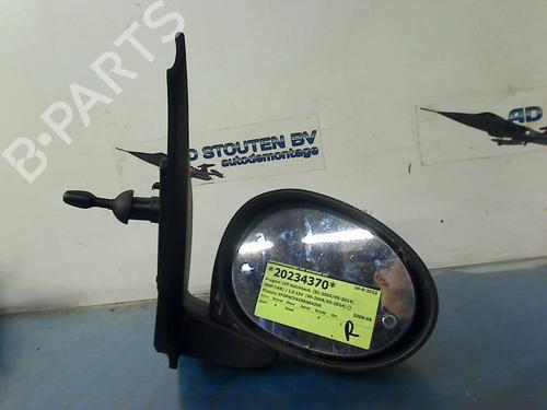 Right mirror PEUGEOT 107 (PM_, PN_) 1.0 | BP17559069C27 