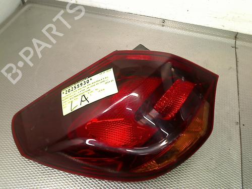 Used Left taillight OPEL ASTRA J (P10) 1.4 Turbo (68) (120 hp) 31829148
