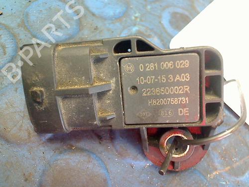 Mass air flow sensor RENAULT MEGANE III Grandtour (KZ0/1) 1.4 TCe (KZ0F, KZ1V) | BP13710240M95
