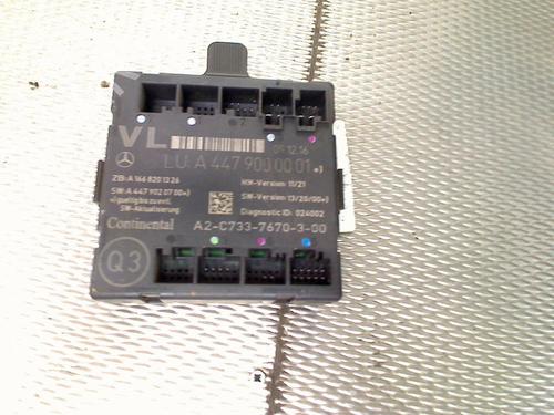 Control unit MERCEDES-BENZ VITO Van (W447) 109 CDI (447.601, 447.603, 447.605) | BP32183506M11 - Image 5