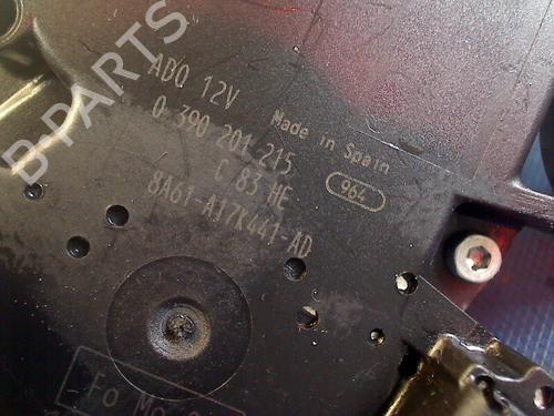 Rear wiper motor FORD FIESTA VI (CB1, CCN) 1.25 | BP11323512M102 