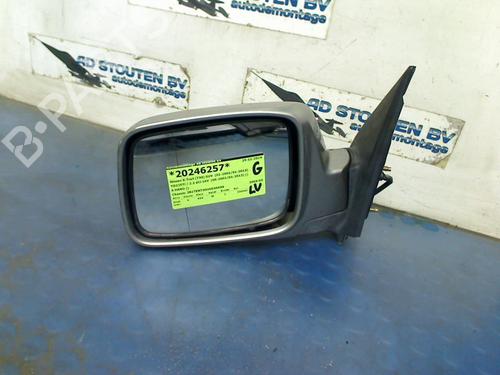 Used Left mirror NISSAN X-TRAIL I (T30) 2.2 Di 4x4 (114 hp) 24219488