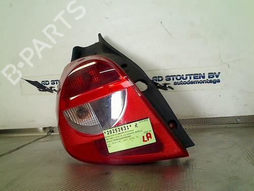 Used Left taillight RENAULT CLIO III (BR0/1, CR0/1) 1.5 dCi (C/BR0G, C/BR1G) (68 hp) 28389037