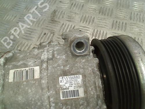 AC compressor FIAT GRANDE PUNTO (199_) 1.4 (199AXB11, 199AXB1A, 199BXB1A, 199AXL1A) | BP11304151M34 