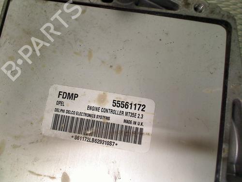 Engine control unit (ECU) OPEL ASTRA H (A04) 1.6 (L48) | BP26176350M57 