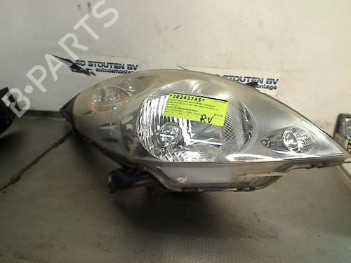 Used Right headlight CHEVROLET SPARK (M300) 1.2 (82 hp) 31048907