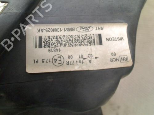Right headlight FORD FOCUS III 1.6 TDCi ECOnetic | BP29158053C29 