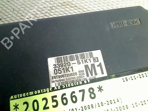 Engine control unit (ECU) OPEL AGILA B (H08) 1.2 (F68) | BP39566894M57 - Image 3
