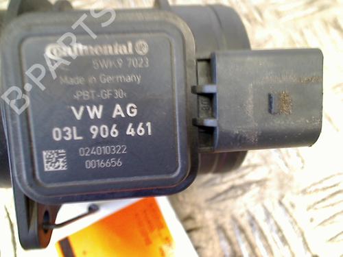 Mass air flow sensor VW GOLF VI (5K1) 1.6 TDI | BP11309370M95