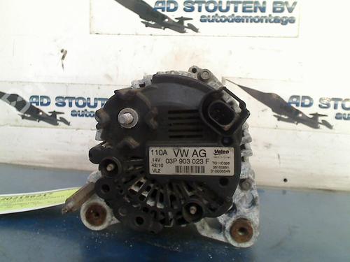 Used Alternator SKODA FABIA II (542) 1.2 TDI (75 hp) 13646616