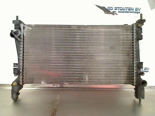 Used Water radiator FIAT FIORINO Box Body/MPV (225_) 1.3 D Multijet (225BXD1A, 225BXB1A, 225BXB11) (75 hp) 24202905