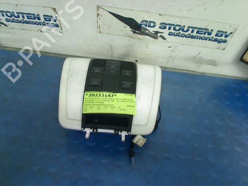 Used Interior roof light MERCEDES-BENZ C-CLASS (W204) C 200 CDI (204.007, 204.006) (136 hp) 18673876