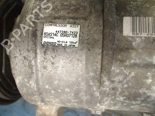 AC compressor MERCEDES-BENZ GLA-CLASS (X156) GLA 45 AMG 4-matic (156.952) | BP21055752M34