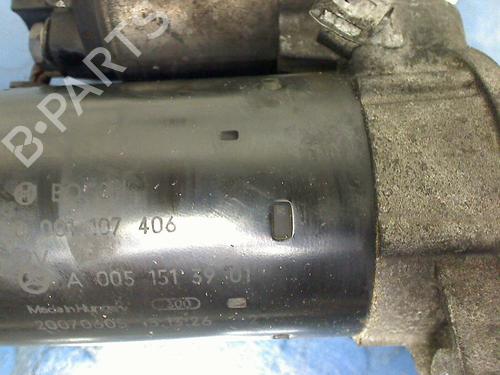 Starter MERCEDES-BENZ C-CLASS (W204) C 200 Kompressor (204.041) | BP17576639M8 