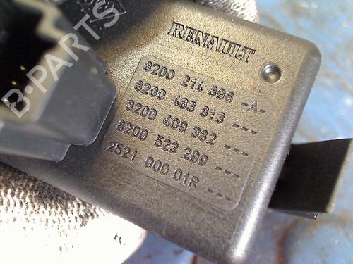 Warning switch RENAULT MEGANE III Grandtour (KZ0/1) 1.4 TCe (KZ0F, KZ1V) | BP13637828I22 