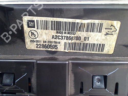 Display monitor OPEL AMPERA (R12) EV 150 | BP38166113C48 - Image 2