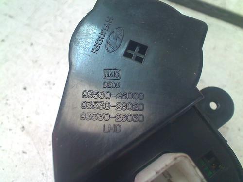 Mirror switch HYUNDAI SANTA FÉ I (SM) 2.0 CRDi 4x4 | BP11308768I25 