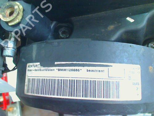 Engine VW EOS (1F7, 1F8) 2.0 TDI | BP32492689M1