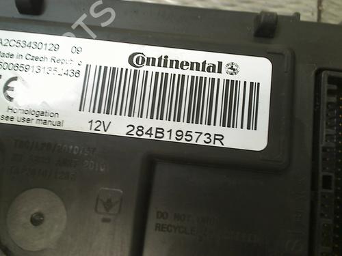 Electronic module RENAULT CLIO IV (BH_) 1.5 dCi 90 | BP33811775M83  - Image 5