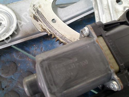 Front left window mechanism RENAULT MEGANE III Grandtour (KZ0/1) 1.5 dCi (KZ0C, KZ1A) | BP13690336C22 