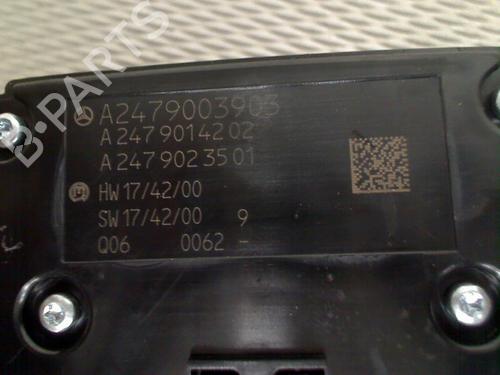Control unit MERCEDES-BENZ A-CLASS Saloon (V177) A 200 (177.187) | BP30747607M11 - Image 4