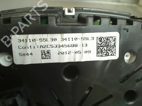 Instrument cluster SUZUKI SX4 (EY, GY) 1.6 VVT (RW416, YA21S) | BP33334402C47 - Image 2