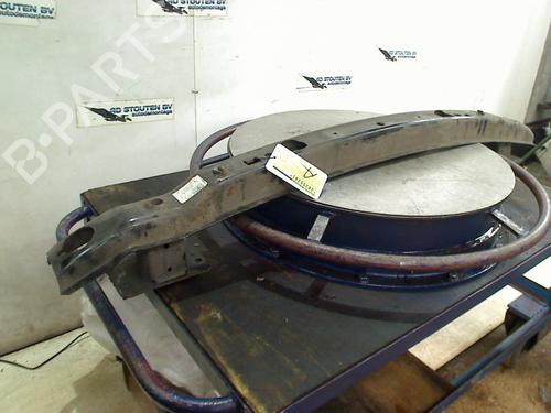 Rear bumper reinforcement VW CADDY III Box Body/MPV (2KA, 2KH, 2CA, 2CH) 1.6 TDI | BP31243503C73