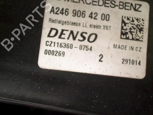 Heater blower motor MERCEDES-BENZ CLA Coupe (C117) CLA 180 (117.342) | BP31340103M62 