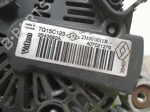 Alternator RENAULT LAGUNA III (BT0/1) 2.0 16V (BT05, BT0F, BT0W) | BP36323641M7 - Image 2