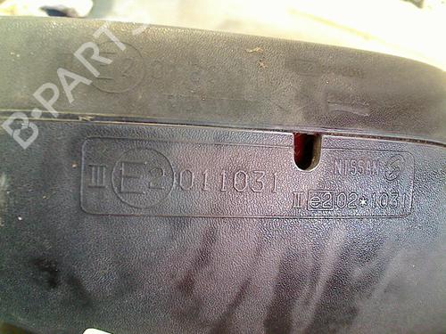 Left mirror NISSAN MICRA III (K12) 1.0 16V | BP12590133C26 