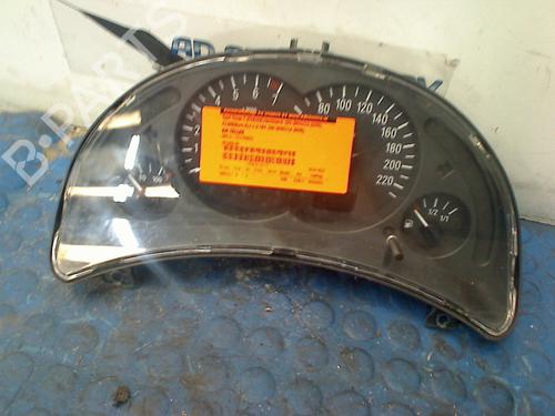 Used Display monitor OPEL CORSA C (X01) 1.2 (F08, F68) (75 hp) 11263289