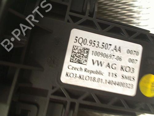 Steering column stalk VW GOLF VII (5G1, BQ1, BE1, BE2) 1.6 TDI | BP29764507I23 