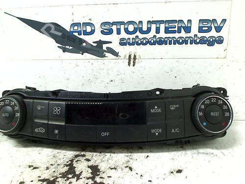 Used Climate control MERCEDES-BENZ E-CLASS (W211) E 220 CDI (211.008) (170 hp) 11297608