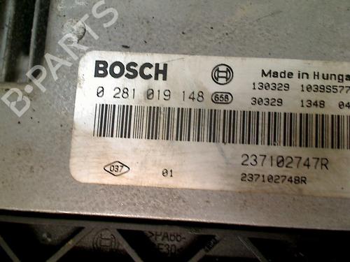 Engine control unit (ECU) RENAULT CLIO IV (BH_) 1.5 dCi 90 | BP33811783M57 - Image 3