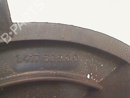 Heater blower motor FIAT DOBLO Box Body/MPV (223_) 1.3 D Multijet | BP11299408M62 