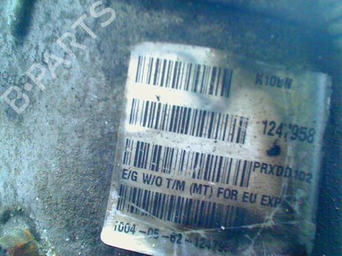 Engine SUZUKI ALTO VII (GF, HA25_, HA35_) 1.0 (AMF310, GFC31S) | BP32492695M1