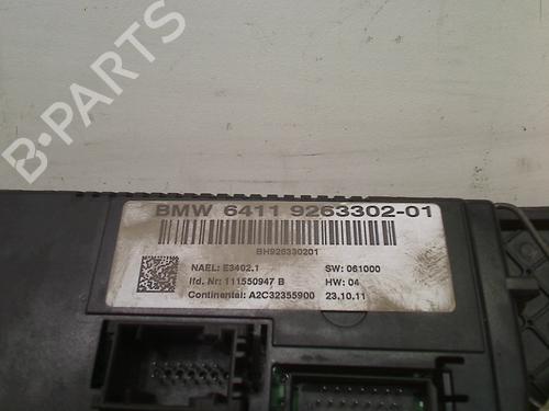 Climate control BMW 3 Touring (E91) 318 d | BP31987440I5