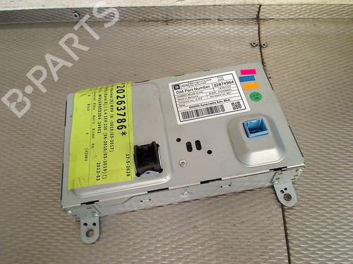Electronic module OPEL MERIVA B MPV (S10) 1.4 (75) | BP38302073M83 - Image 3