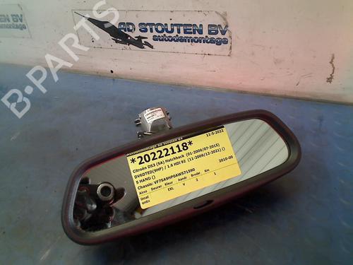 Rear mirror CITROËN DS3 (SA_) 1.6 HDi 90 | BP12602503I6 