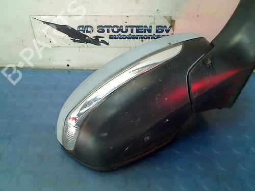 Right mirror PEUGEOT 208 I (CA_, CC_) 1.2 VTI 82 | BP13720566C27 