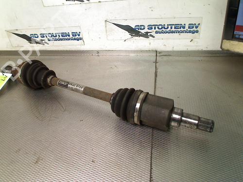 Left front driveshaft FORD TRANSIT COURIER B460 Box Body/MPV 1.5 TDCi | BP29418240M38 