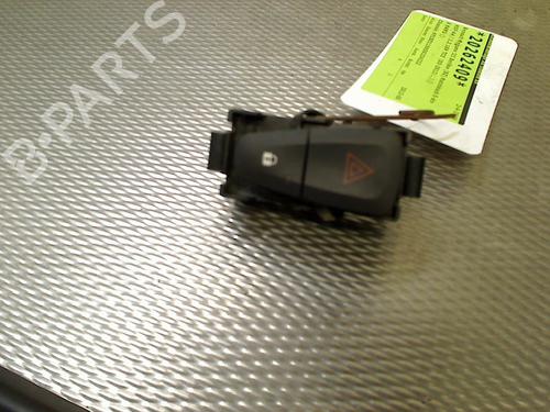 Warning switch RENAULT MEGANE III Hatchback (BZ0/1_, B3_) 1.2 TCe (BZ2B, BZ11) | BP36674100I22 - Image 6