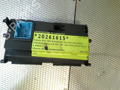 Control unit CITROËN DS4 (NX_) 1.6 THP 200 | BP38685096M11 - Image 5