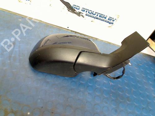 Right mirror OPEL AGILA B (H08) 1.0 (F68) | BP20341396C27 