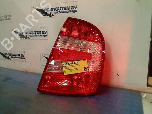 Used Right taillight SKODA FABIA I (6Y2) 1.2 (64 hp) 12590288
